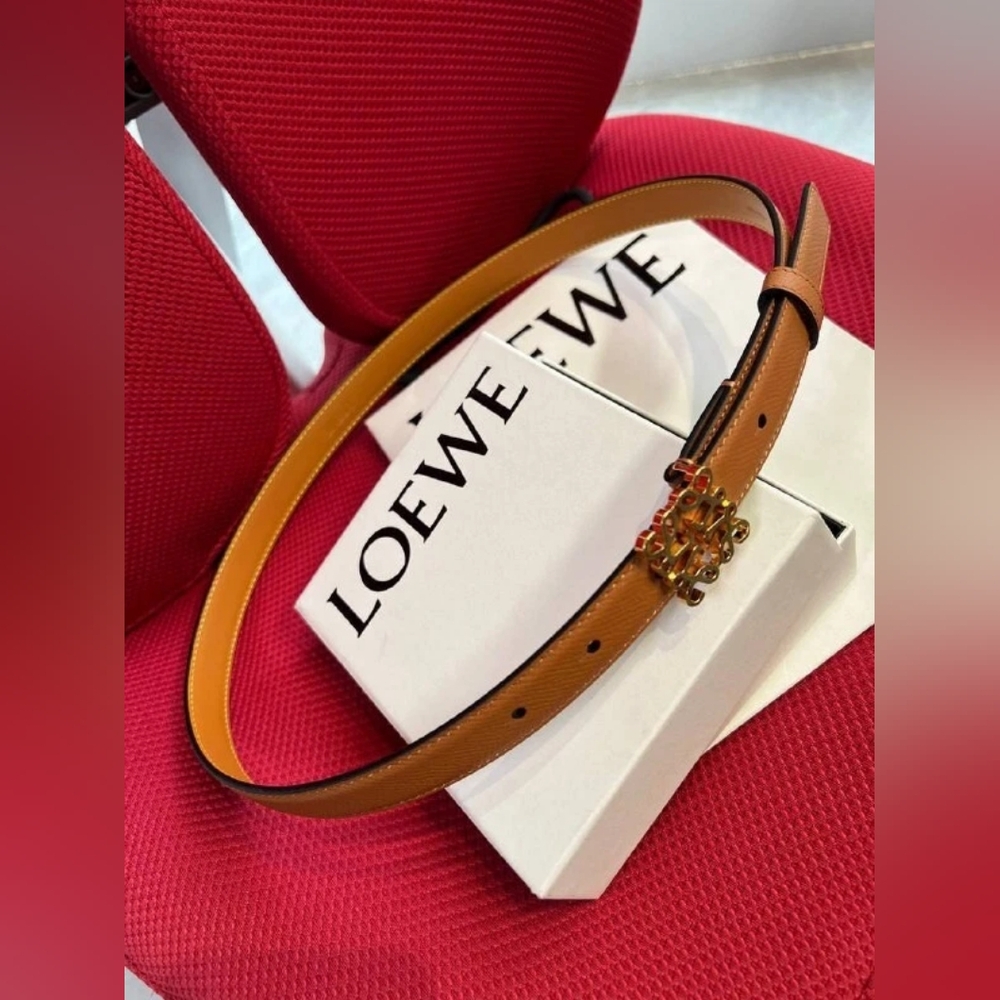 Loewe Anagram Belt